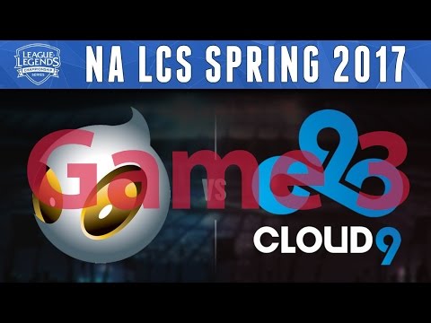 Highlights: NA LCS Spring 2017 - DIG vs C9 Game 3