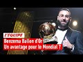Benzema sacré Ballon d'Or 2022 : Un réel avantage en vue de la Coupe du monde ?
