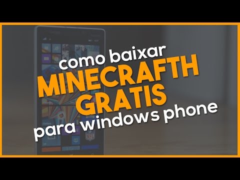 Como baixar Minecrafth grátis para Windows Phone | Vinicius Codes