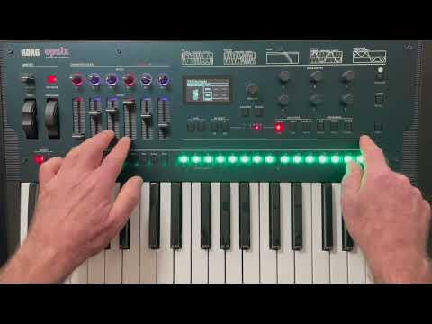 Korg opsix Explorations with Dean Walliss – Deconstruction of FM