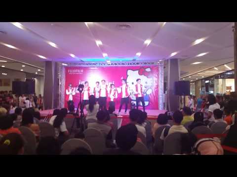 Let'DooQ @Centarl Hatyai instax Hello Kitty Got Talent