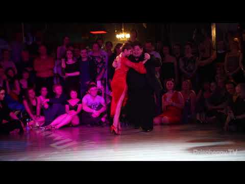 Aoniken Quiroga & Noelia Barsi, 3-4, Russia, Moscow, milonga "Ideal" PLANETANGO 30.03.2018