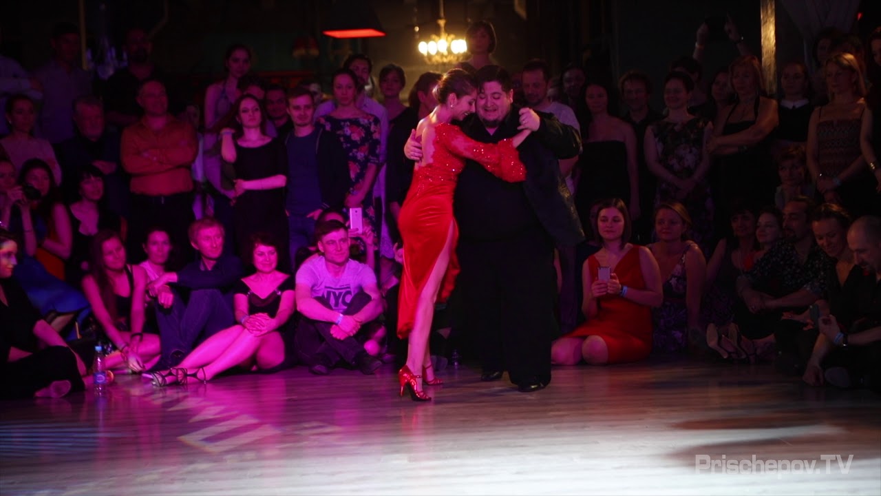 Aoniken Quiroga & Noelia Barsi, 3-4, Russia, Moscow, milonga "Ideal" PLANETANGO 30.03.2018