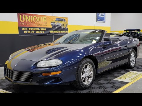 2002 Chevrolet Camaro (CC-1551461) for sale in Mankato, Minnesota