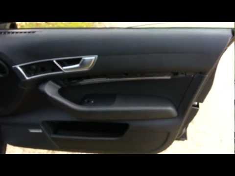 comment demonter panneau de porte audi a3