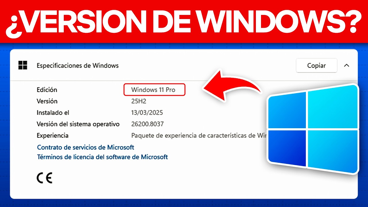 Qué Windows y cuánta memoria RAM tiene tu computador