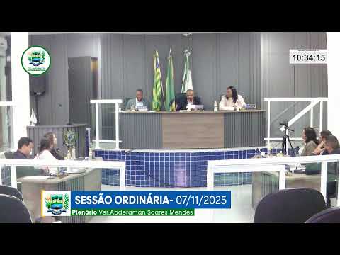Transmissão ao vivo de Câmara Municipal de São José do Peixe-PI