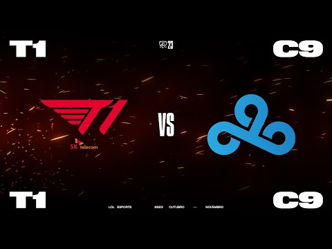 T1 x Cloud9 - Worlds 2023: Fase Suíça