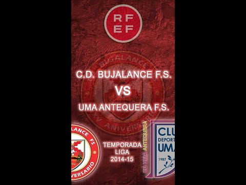 Goles 2-5 Javi Sánchez  - C.D Bujalance F.S. vs UMA Antequera F.S.