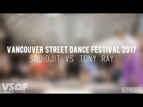 Popping SEMIFINALS - Squidjit vs. Tony Ray | VSDF 2017