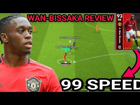 96 Rated Partner Club A. Wan-Bissaka Is Too Fast | Review | eFootball 2024 Mobile