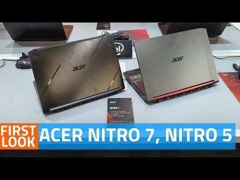 Acer Nitro 7 and Nitro 5 Gaming Laptops First Look | Specs, Price, and More