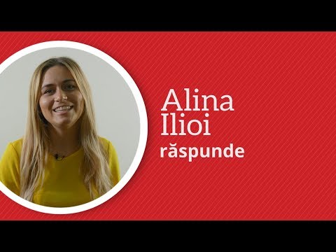 ”Am fost geloasa pe alti autori” - Alina Ilioi raspunde