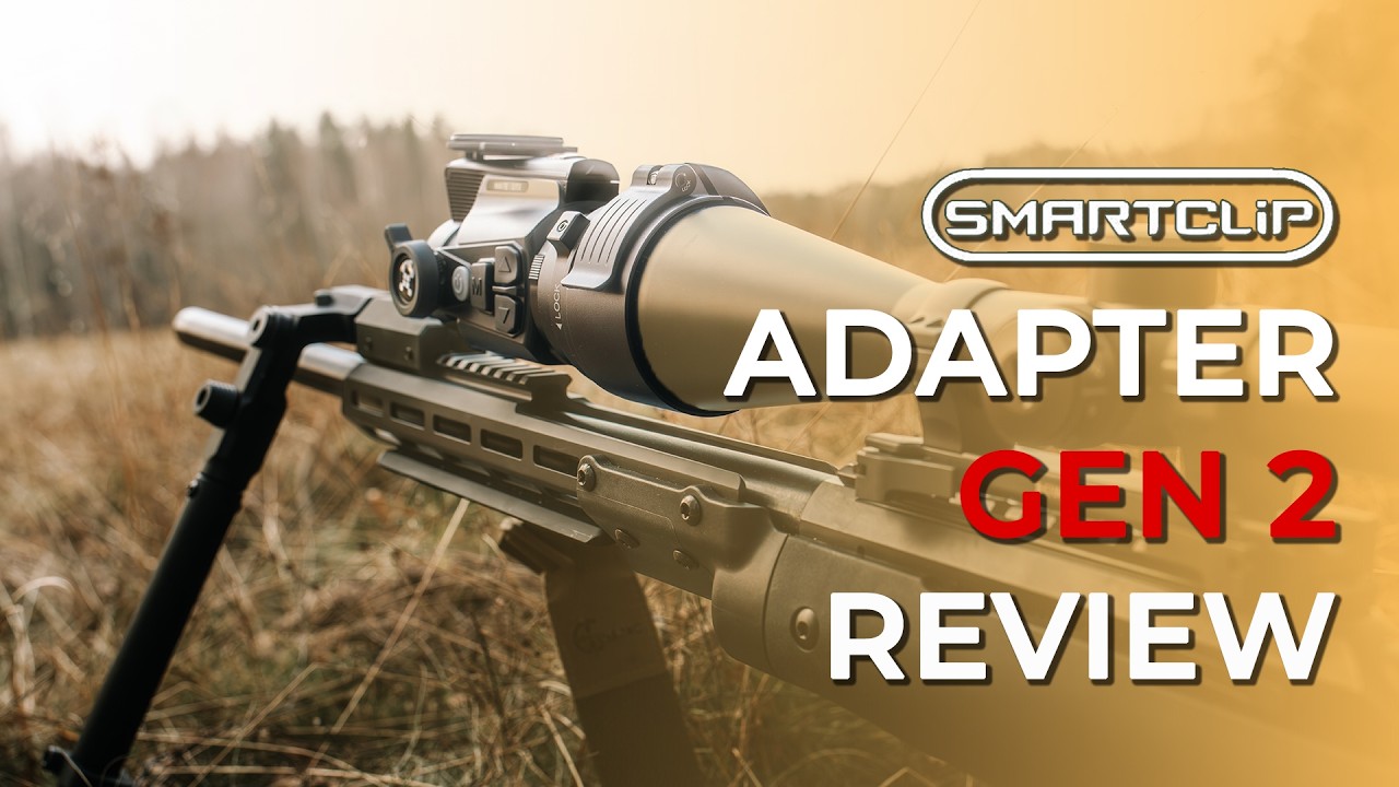 Smartclip 3-Point Adapter – Mounting Thermal & Night Vision Clip-On Devices to a Riflescope