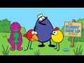 The Sunny Side Of Show Sprout Peep And The Big Wide World Finders Keepers Barney