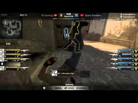 CS:GO - XANTARES Quality ACE vs SK Gaming @ Copenhagen Games 2016