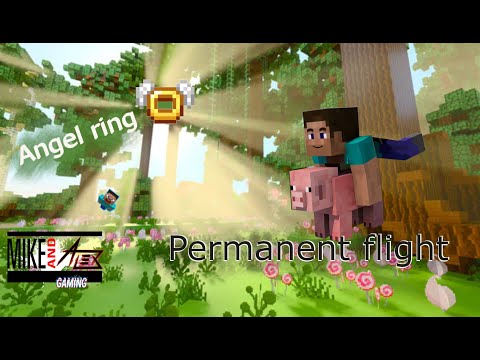 How to make angel ring | Lets Play /Tutorial  Ep.59  Minecraft