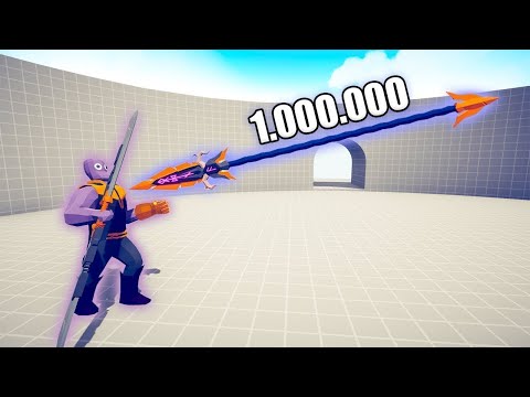 1.000.000 DAMAGE GUNGNIR vs EVERY UNITS - TABS | Totally Accurate Battle Simulator 2026