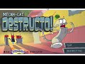 PC Longplay Catscratch Mecha Cat Destructo Part 1
