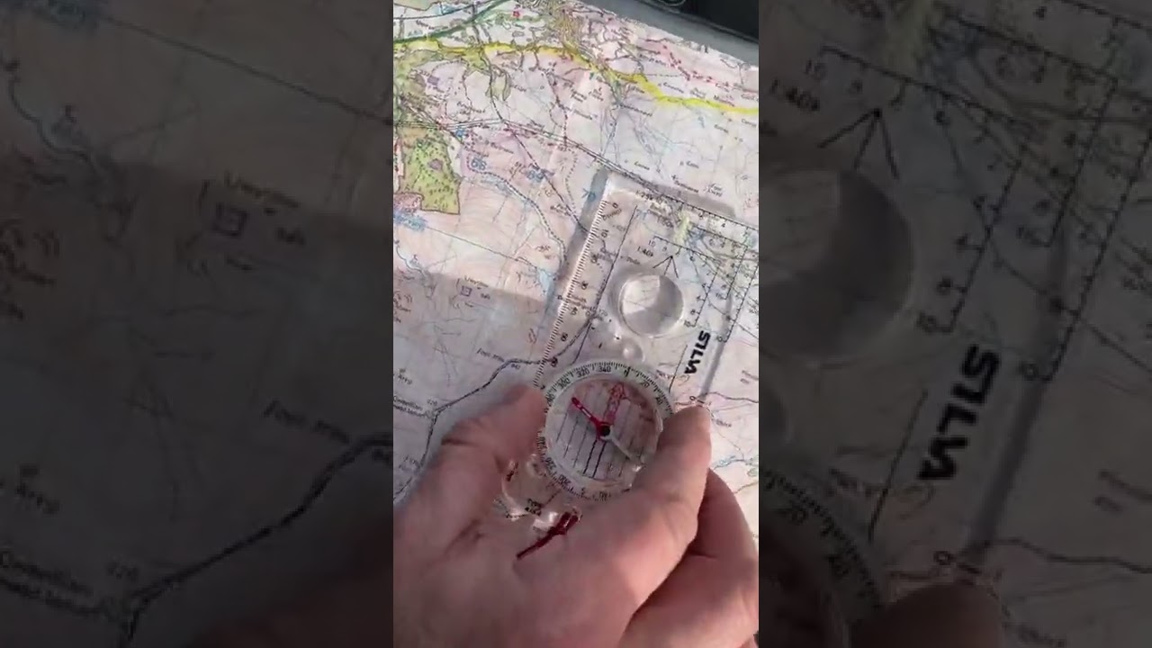 Orientating a Map ⬆️👍