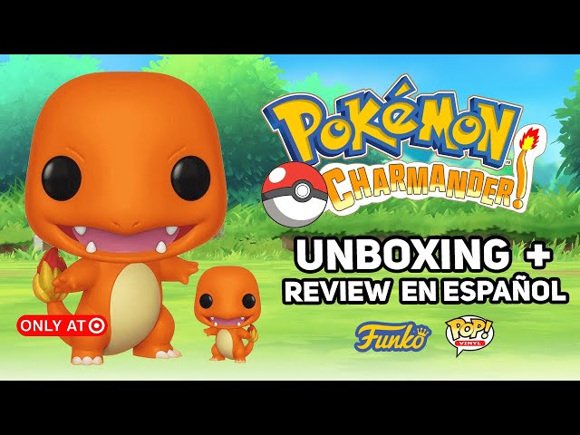 Vídeo relacionado con Funko Pop! Games: Pokemon - Charmander - Figura de Vinilo Coleccionable - Idea de Regalo - Mercancia Oficial - Juguetes para Niños y Adultos - Video Games Fans - Muñeco para Coleccionistas