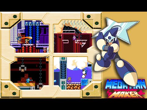 Mega Man Maker  - Mega Man Frontlines 2 - Full game