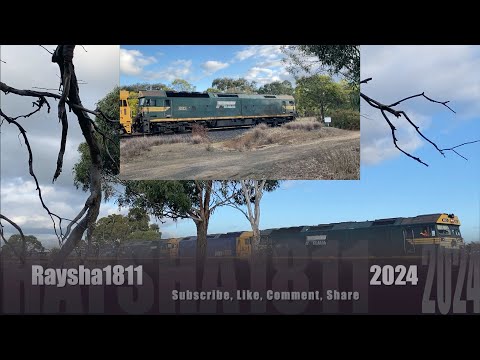 7733V - G523-BL31-G520 (Grain) Murgheboluc - Australian Trains by Raysha1811