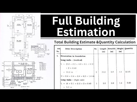 Isolated Footing Volume Calculation Sloped Footing Concrete Quantity