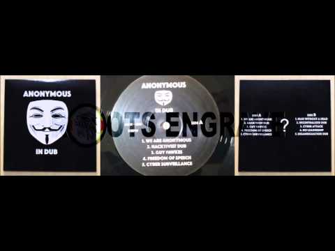 Anonymous ‎– We Are Anonymous ‎– A1