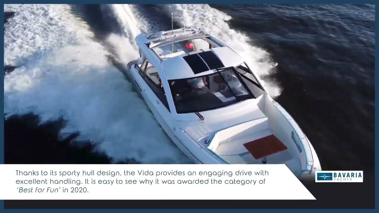 Bavaria VIDA 33 Walkthrough and Sea Trial