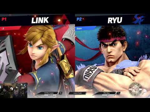 Isohel (Link) vs Ikan (Ryu) Losers Finals Smash At The Piggery 7/19