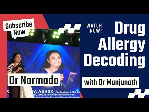 Labelling and Delabelling Drug Allergies, In Conversation with Dr Narmada Ashok
