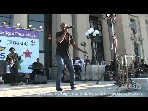 James Ross @ Just In Time Band - "There Goes My Baby" - (Usher Tribute) - www.Jross-tv.com (The LOU)