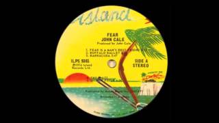 John Cale • Fear Is A Man's Best Friend (1974) UK