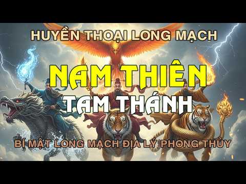 Nam Thiên Tam Thánh - Huyền thoại Long Mạch Việt