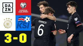 Goretzka & Havertz lassen Jogi jubeln: Deutschland - Island 3:0 | UEFA European Qualifiers | DAZN