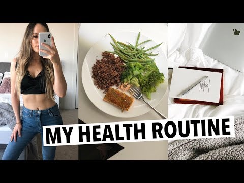 MY HEALTH ROUTINE 2018 | trying to get healthy again