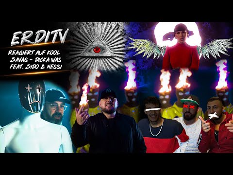 ErdiTv Reagiert auf Kool Savas - Dicka Was (feat. Sido & Nessi)