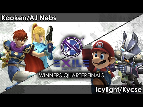 Project M: Kaoken/AJ Nebs V Icylight/Kycse - Exile 72 Tournament SSBPM