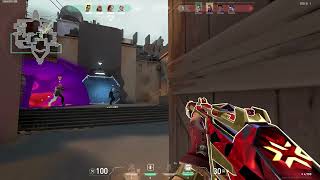 【VALORANT】1v4クラッチ