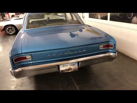 1966 Chevrolet Chevelle - 300 DELUXE SEDAN - 350 V8 ENGINE