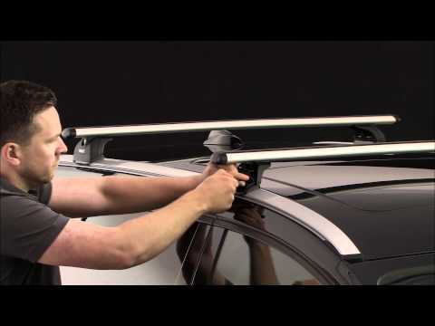 Roof Racks - Thule Rapid System 753, kit 184