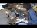 TETRA-FANG - 「Supernova」 (仮面ライダーキバ) Drum ...