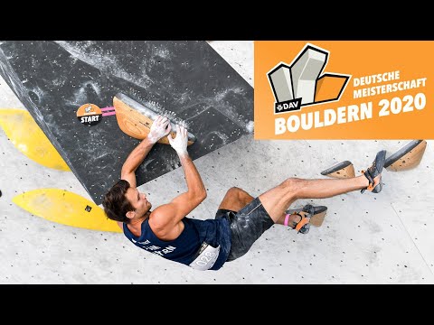 German Bouldering Championship 2020 - Finals