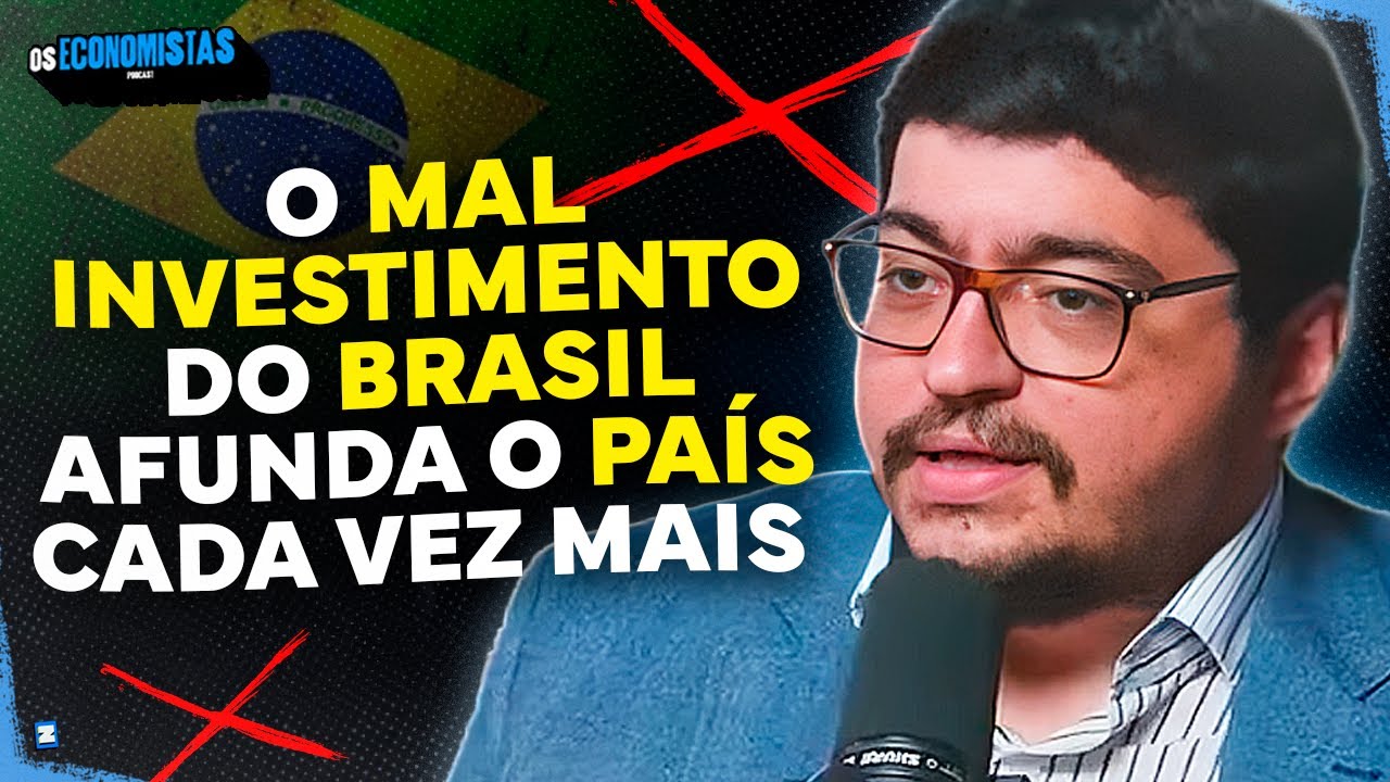 COMO O BRASIL PODE DEIXAR DE SER UM PAÍS SUBDESENVOLVIDO? | Os Economistas 137