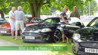 preview picture of video 'XKEC Beaulieu Summer Show & Shine 2014'