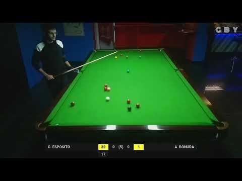 MEZZO COLPO - PROV. FIBIS BOLOGNA CAT. B 2018/19 - C. ESPOSITO vs A. BONURA