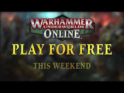FREE WEEKEND || 09/03 - 09/07 - Warhammer Underworlds: Online