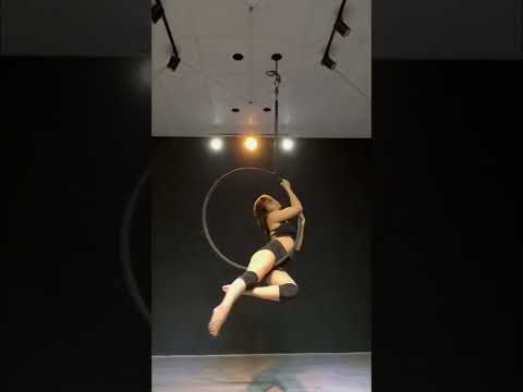 Aerial Hoop- “Young and Beautiful”- Lana Del Ray
