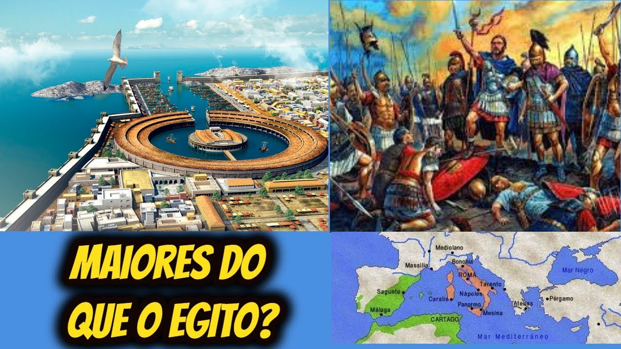 Cartago - O Império Africano!